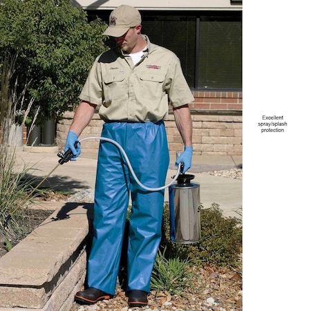 Gemplers Gemplers Blue Poly-Coated Pants 726BXXXGRA